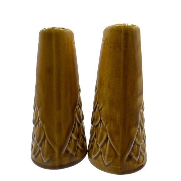 Holt Howard Eagle Falcon Ceramic Salt & Pepper Shakers Vintage 1960’s w Stopper - Picture 6 of 6